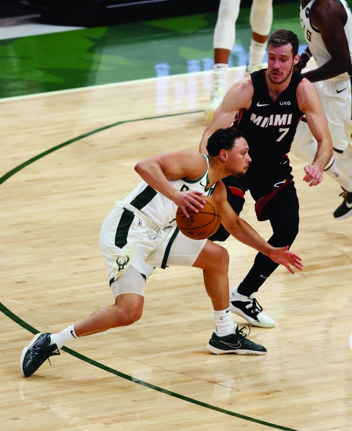 Ball Nba Games Warriors Nba Streams Buff Bucks Dominate Heat In